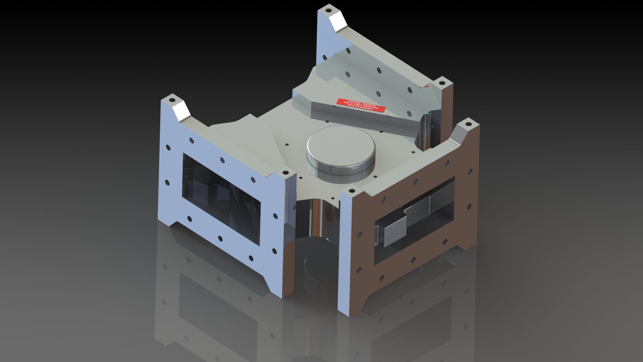 Wr Waveguide S Band Microwave Circulators Ferrite Microwave