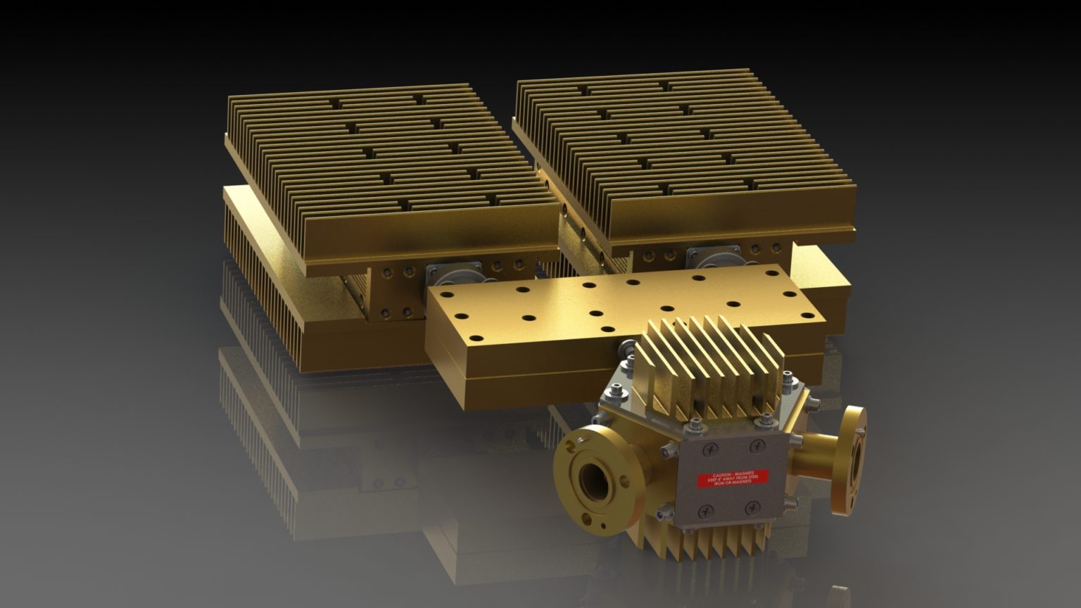 Circulators By Microwave Frequency Band Ferrite Microwave (FMT)