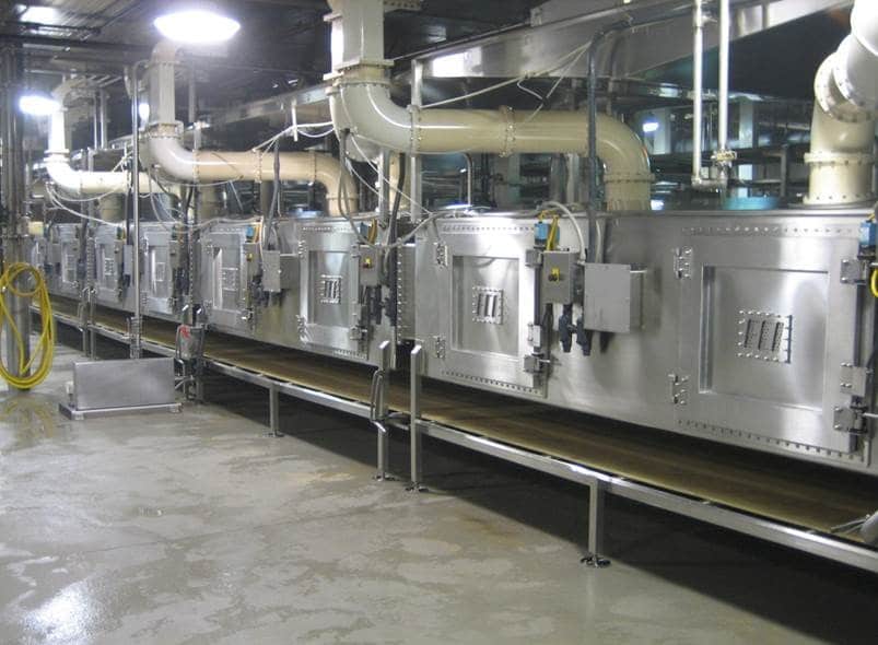 Food Processing Cooking Microwave Systems