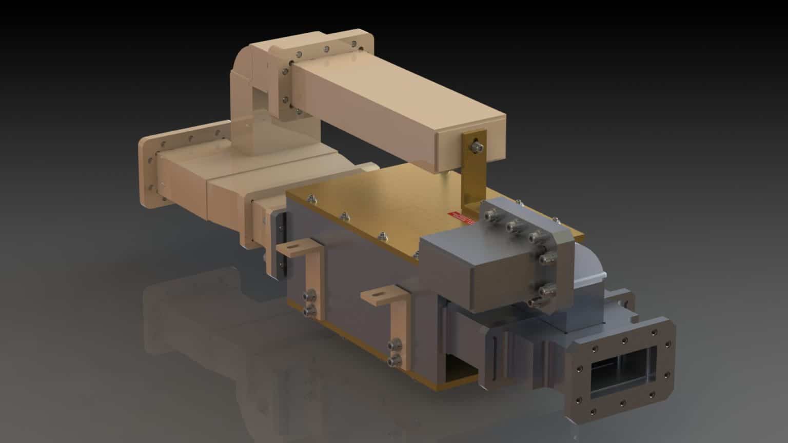 Waveguide Isolators Ferrite Microwave Technologies