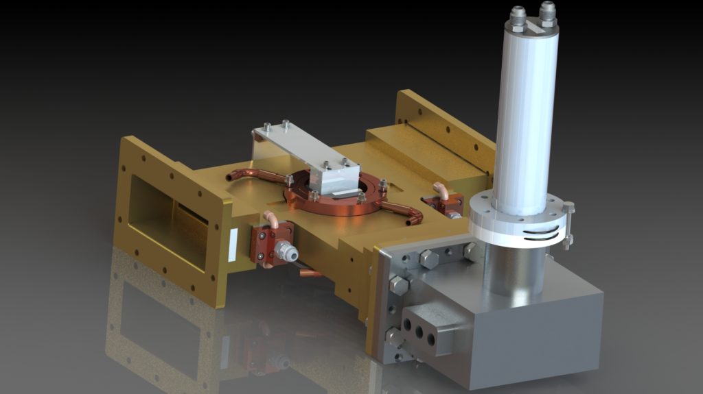 WR650 Waveguide LBand Microwave Circulators Ferrite Microwave