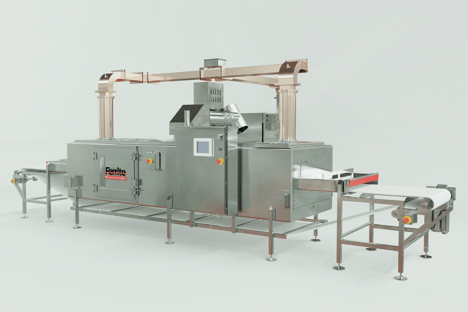 Microwave Heating Drying Processing System