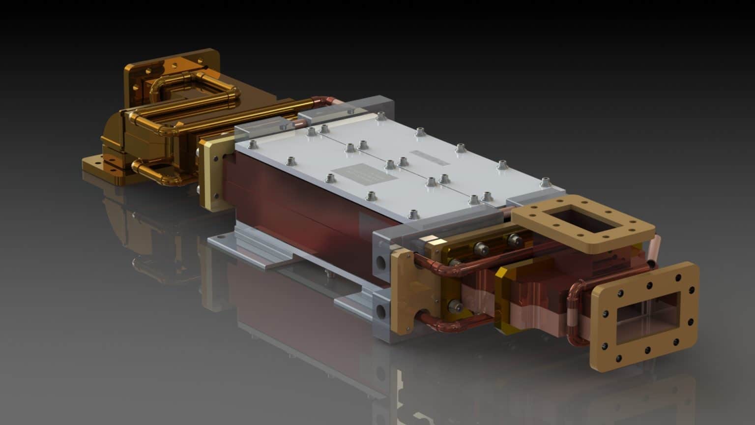 WR340 Waveguide SBand Microwave Circulators Ferrite Microwave