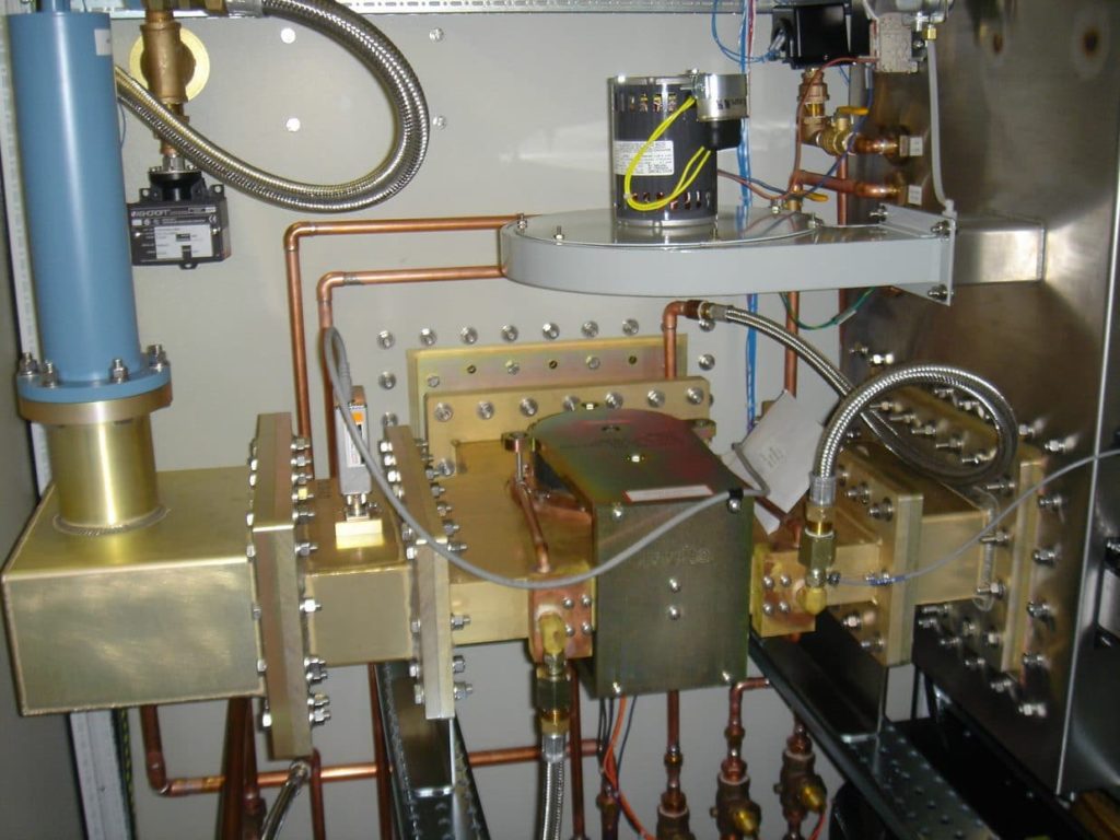 100 kW Microwave Transmitter GET 2024 Ferrite Microwave (FMT)