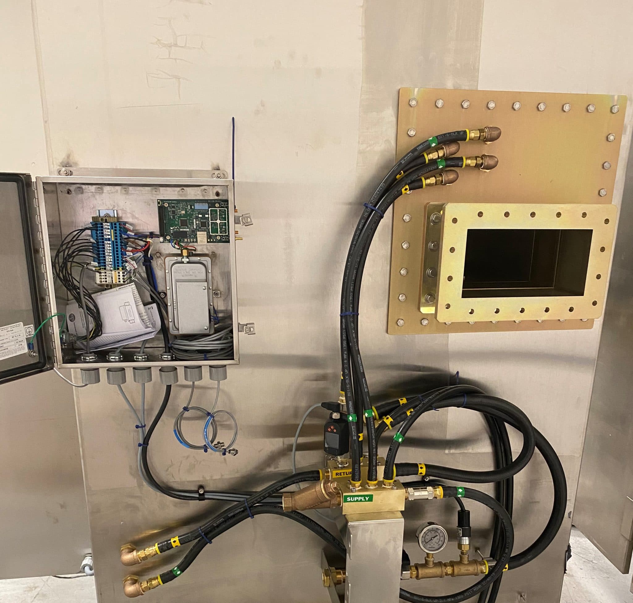 FMT 100 Safety Microwave Transmitter Ferrite Microwave Technologies