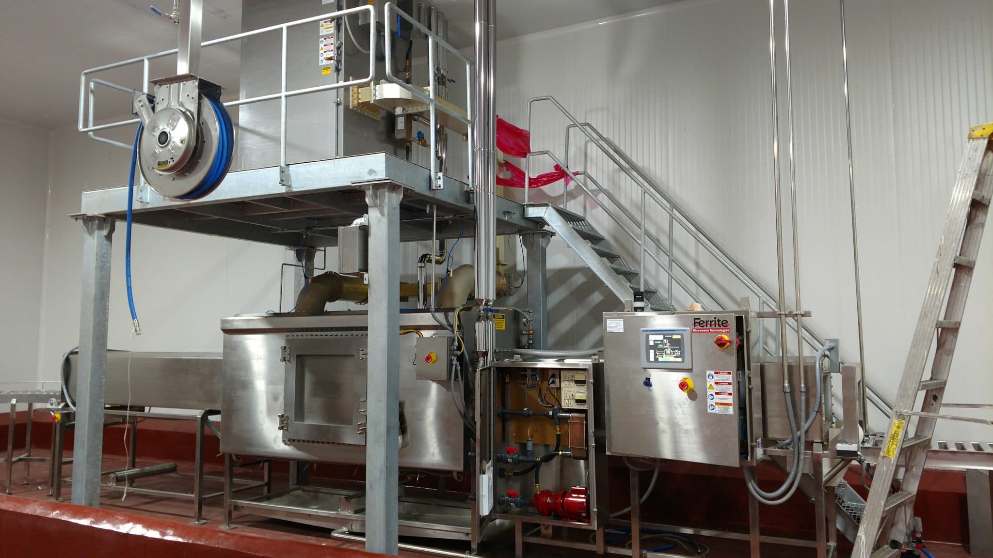 Microwave Tempering Systems Ferrite Microwave Technologies