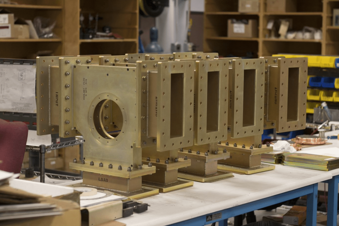 High Power Waveguide Component Manufacturing Ferrite Microwave