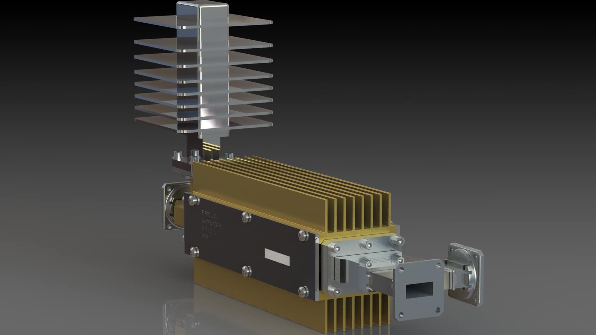 Waveguide Duplexers Ferrite Microwave Technologies High Power