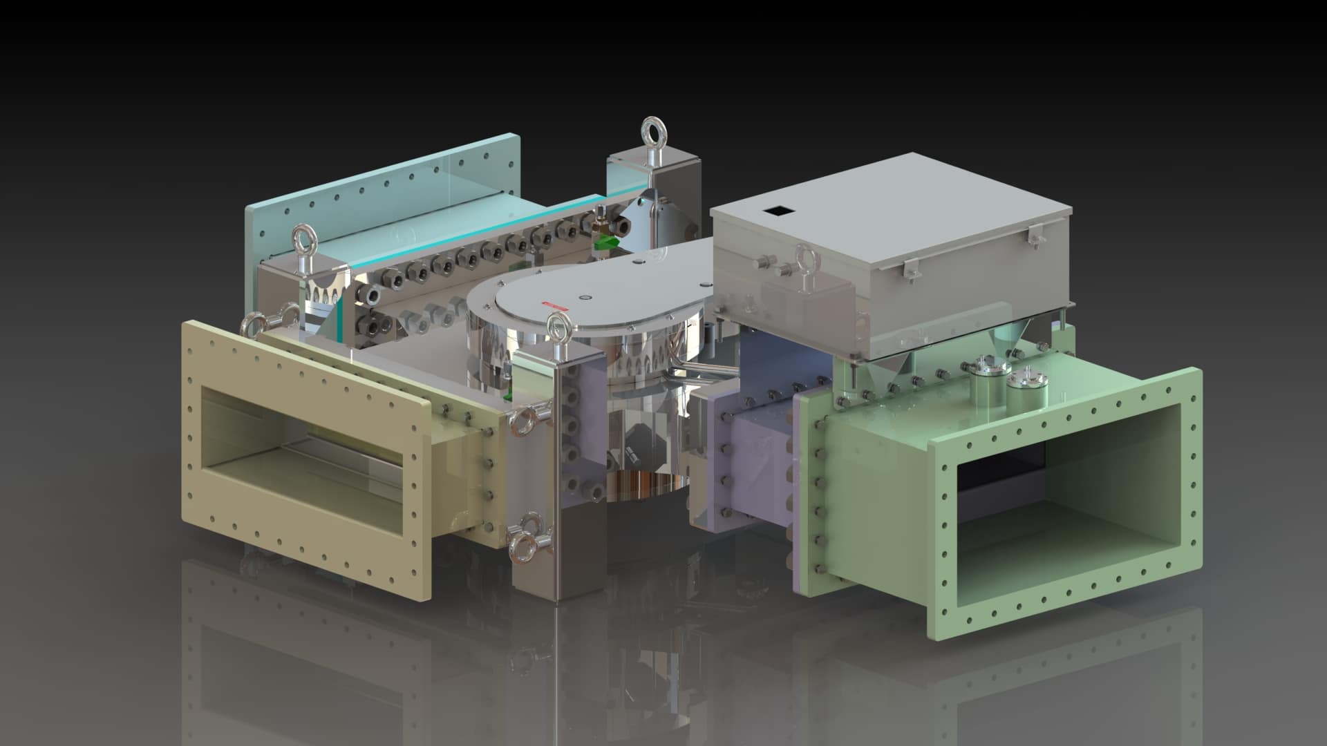 Control Systems for Microwave Circulators Ferrite Microwave (FMT)