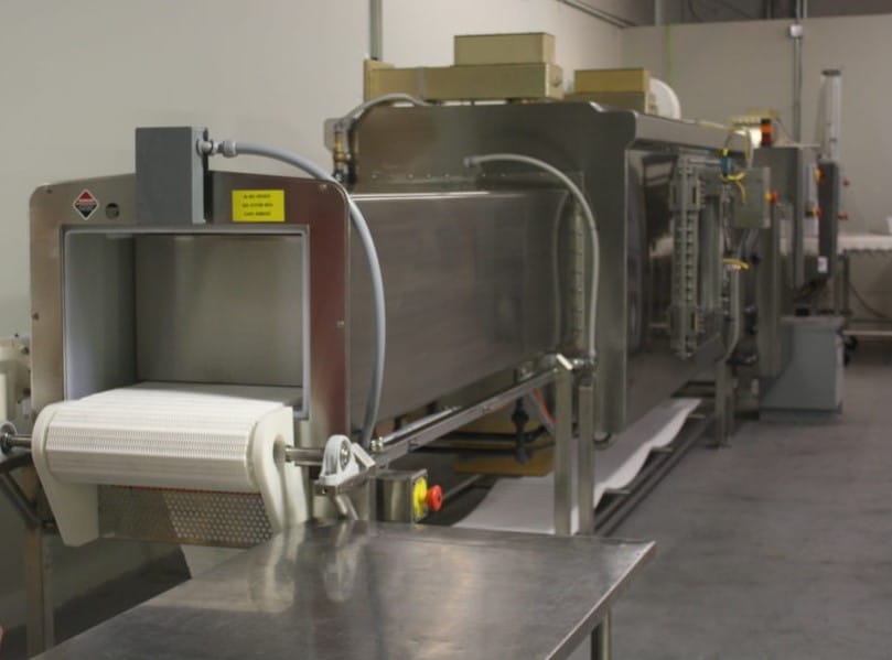 Microwave Tempering Systems