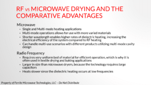 Radio Frequency vs. Microwave