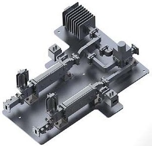 Security Inspection Waveguide Components Technology
