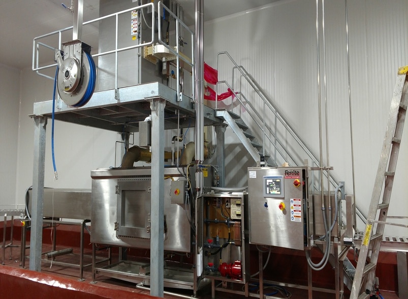 Microwave Tempering Tunnels Ferrite Microwave Technologies