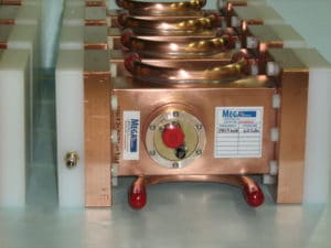 Ultra High Vacuum Waveguide Couplers