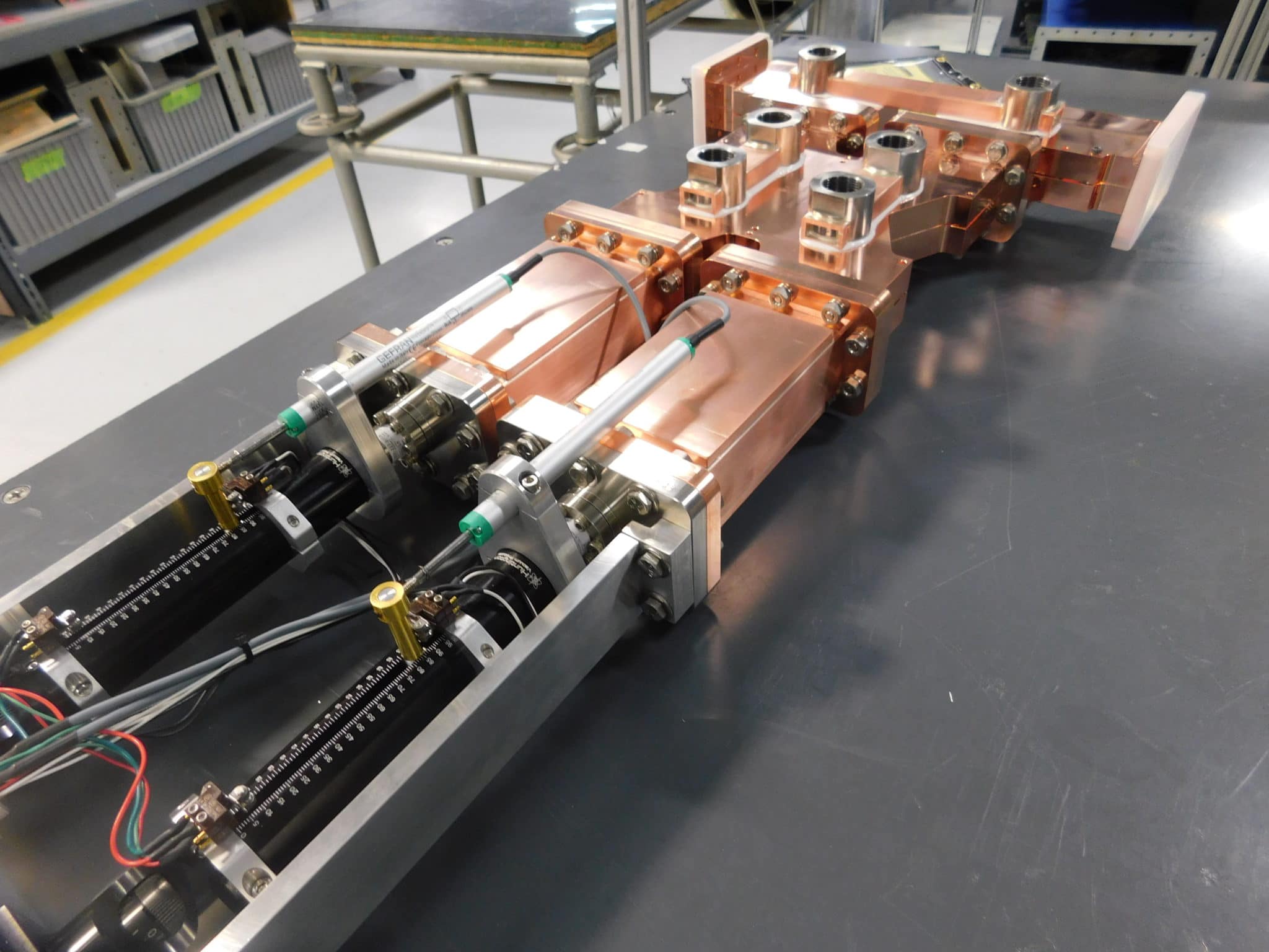 High Power Waveguide Phase Shifters | Ferrite Microwave Technologies