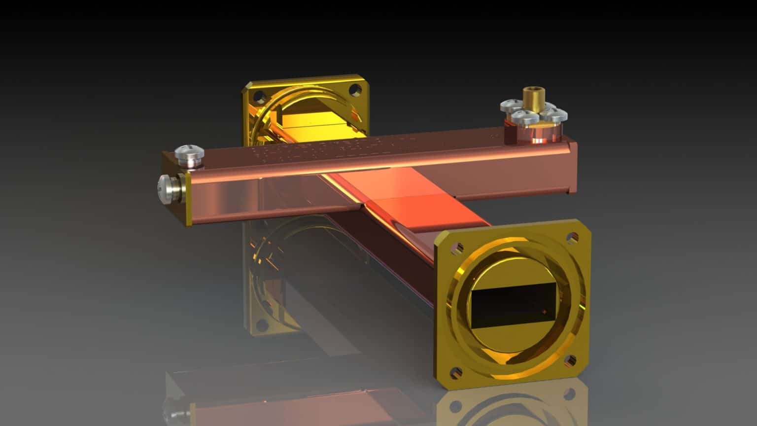 High Power Waveguide Couplers Ferrite Microwave Technologies