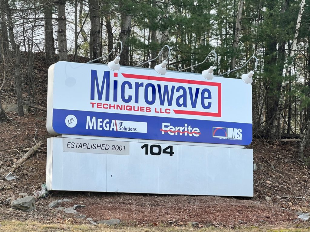 Microwave Techniques New Building